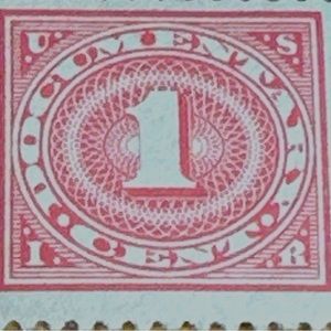 #R228 1c Documentary, Unused Stamp Set Of 4